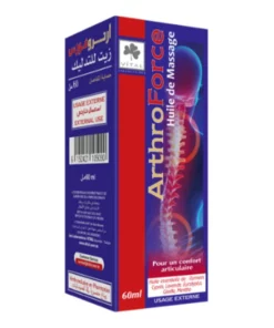 Packshot VITAL Arthroforce Huile — flacon 60 ml