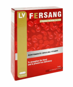 Packshot VITAL Fersang — boîte 60 gélules