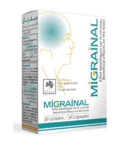 Vital Migrainal 30 gélules – complément pour migraines et maux de tête