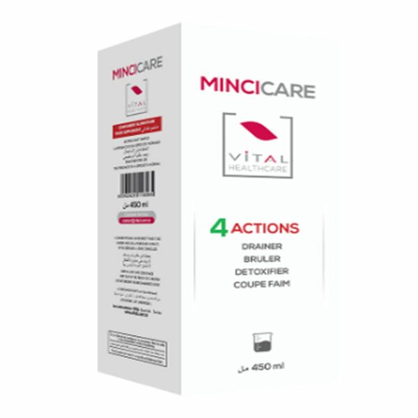 Packshot VITAL Mincicare Cure Minceur — cure 30 jours