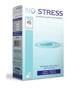 Packshot VITAL No Stress — boîte 30 gélules