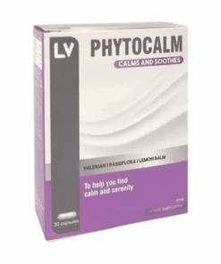 Texte alternatif : Packshot VITAL Phytocalm — boîte 30 gélules