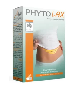 Packshot VITAL Phytolax — boîte 20 gélules