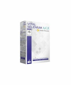 Packshot VITAL Selenium A, C, E — boîte 30 gélules