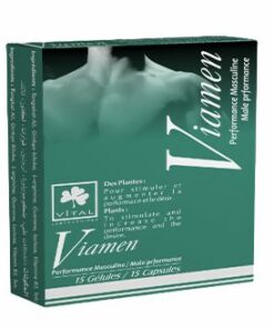 Packshot VITAL Viamen — boîte 15 gélules