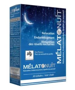 VITAL — Melatonuit 30 gélules