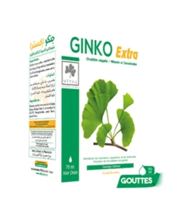 Packshot VITAL Ginko Extra gouttes — flacon 70 ml