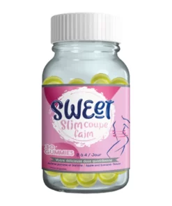 Packshot VITAL Sweet Slim Coupe Faim — pot 30 gummies