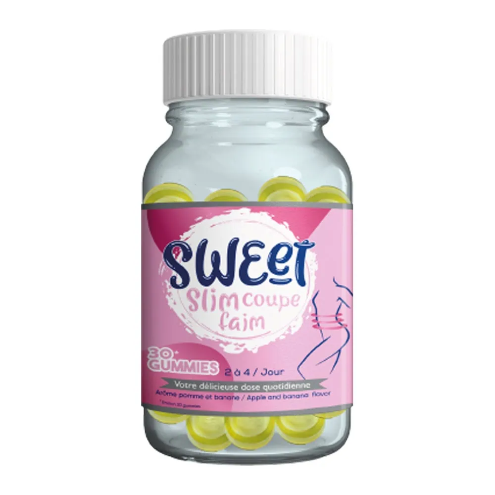 Packshot VITAL Sweet Slim Coupe Faim — pot 30 gummies