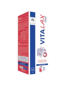 Packshot VITAL Vitalax — flacon 150 ml