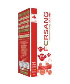 Packshot VITAL Fersang Junior Sirop — flacon 150 ml