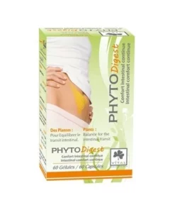 Packshot VITAL Phytodigest — boîte 60 gélules