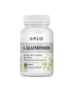 Packshot face — Bioherbs L-Glutathion 30 gélules