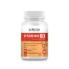 Packshot du flacon « Bioherbs Vitamine B3 Nicotinamide 30 gélules » sur fond blanc.