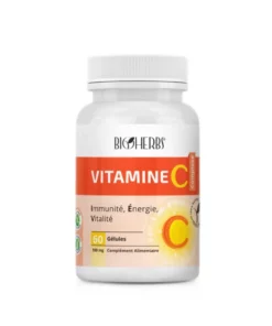 Packshot face — Bioherbs Vitamine C Complexe 60 gélules