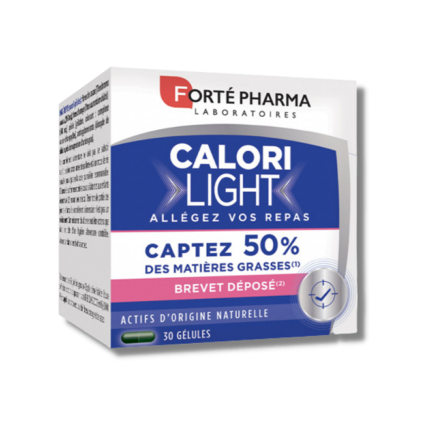 Packshot face — FORTE PHARMA Calori Light 30 gélules