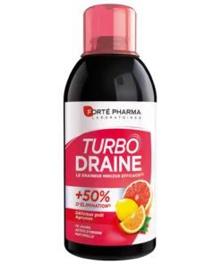 Packshot face — FORTE PHARMA Turbodraine Agrumes 500 ml