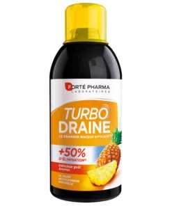 Packshot face — FORTE PHARMA Turbodraine Ananas 500 ml