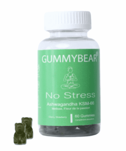 Packshot face — GummyBear No Stress 60 gummies