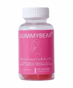 Packshot face — GummyBear Women’s Multi 60 gummies