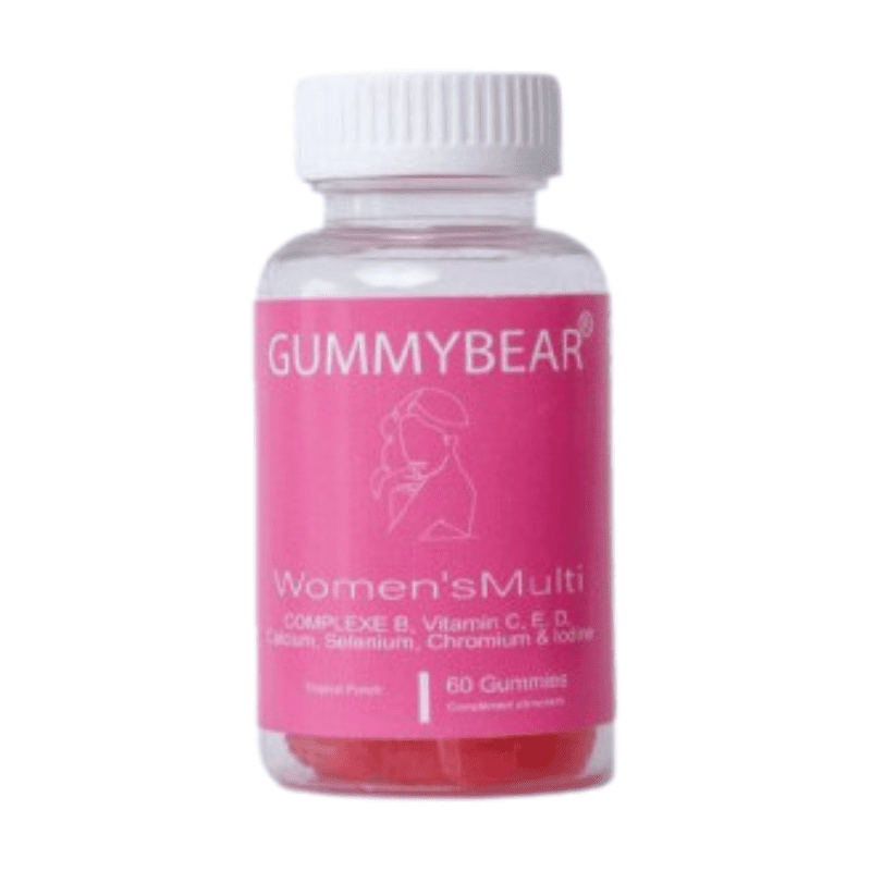 Packshot face — GummyBear Women’s Multi 60 gummies