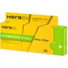 Boîte « Herbex Vitamine C + Cu 150 mg / 900 µg 10 comprimés » sur fond blanc.
