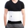 Ceinture Orthomed portée pour maintien abdominal post-opératoire
