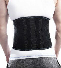 Alternative view of Orthomed — Ceinture Lombaire Simple
