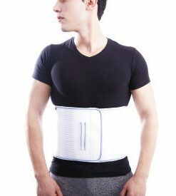 Orthomed — Ceinture Abdominale avec Baleines