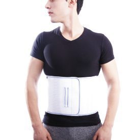 Orthomed — Ceinture Abdominale avec Baleines