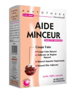 Packshot face — Phytothéra Aide Minceur 30 gélules