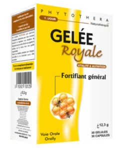 Packshot face — Phytothéra Gelée Royale 30 gélules