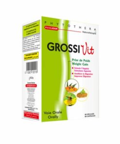 Packshot face — Phytothéra Grossivit 60 gélules