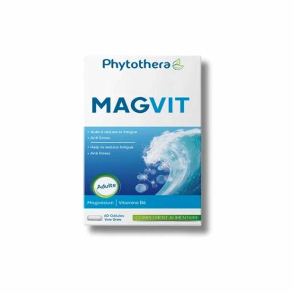 PHYTOTHÉRA — Magnesium MagVit 60 gélules
