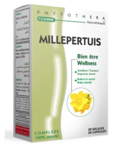Packshot face — Phytothéra Millepertuis 30 gélules