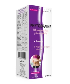 Packshot face — Phytothéra Phytodraine 450 ml