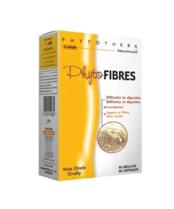 Packshot face — Phytothéra Phytofibres 60 gélules