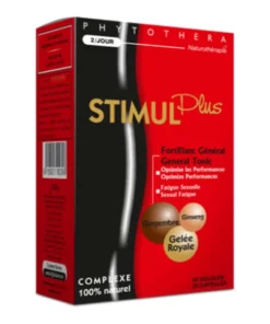 Packshot face — Phytothéra Stimul Plus 30 gélules