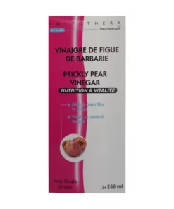 Packshot face — Phytothéra Vinaigre de Figue de Barbarie 250 ml