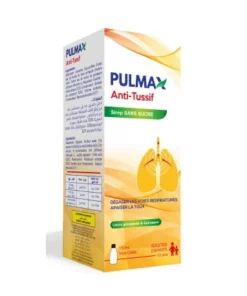 Packshot face — Pulmax Anti-Tussif Sirop 150 ml