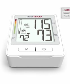 Alternative view of ROSSMAX — Tensiomètre Électrique Z1 1 unité