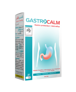Packshot face — Vital Gastrocalm 30 gélules