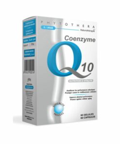 Packshot face — Phytothéra Coenzyme Q10 30 gélules