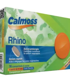 Packshot face — Vital Calmoss Rhino 16 comprimés