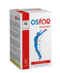 Packshot face — Vital Osfor 20 sachets