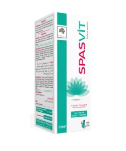 Packshot face — Vital Spasvit Sirop 150 ml