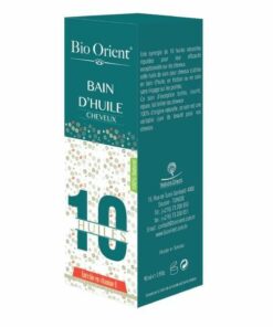 Bio Orient Bain d’Huiles 90 ml — flacon soin capillaire