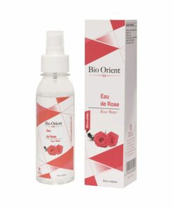 Bio Orient Eau de Rose 150 ml – tonique visage, apaisante, éclat du teint
