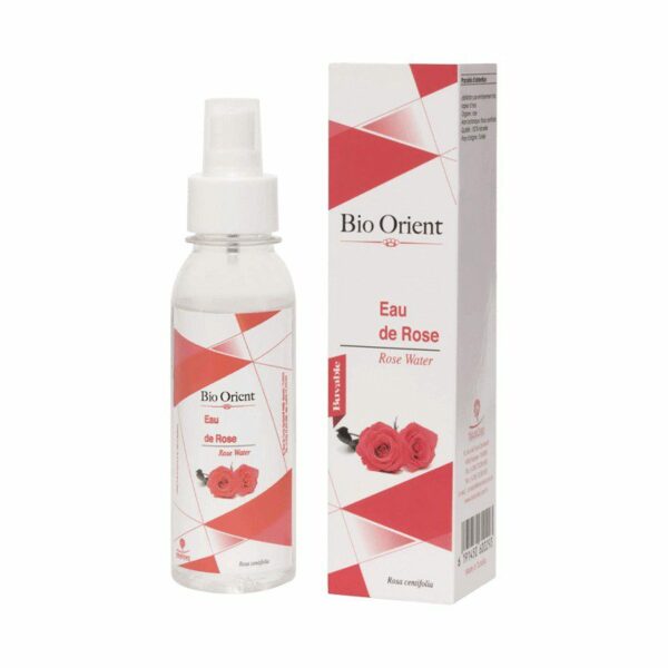Bio Orient Eau de Rose 150 ml – tonique visage, apaisante, éclat du teint