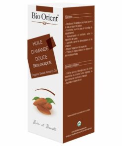 Bio Orient Huile d’Amande Douce — flacon 90 ml